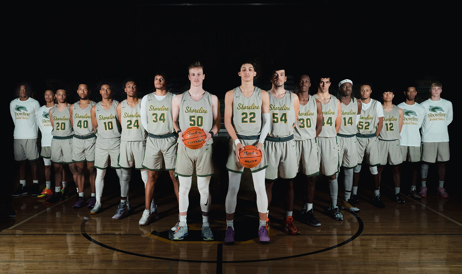 2022-2023 Shoreline Men's Basketball Team