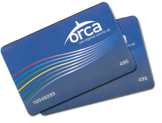 ORCA cards